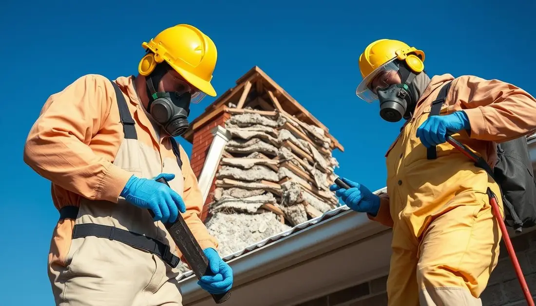 Asbestos removal — Asbestos Roof Removal: Rules & Process — Steps for Controlled Strip and Disposal