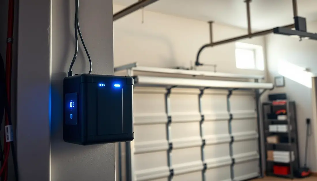 Automation battery backup — Garage Door Types Compared