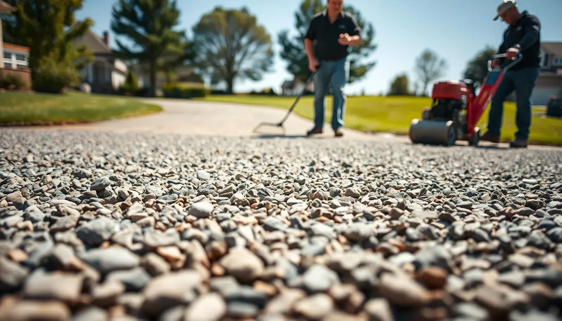 Base preparation pavers — Concrete vs Paving for Driveways