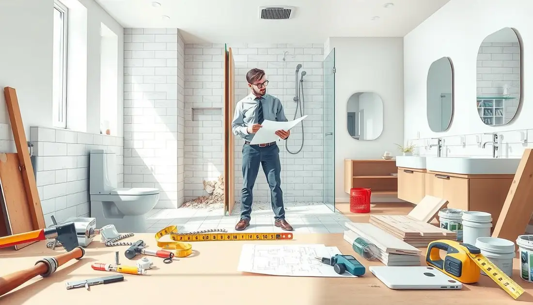 Bathroom renovation steps — Understanding Bathroom Renovation Steps and Costs in South Africa