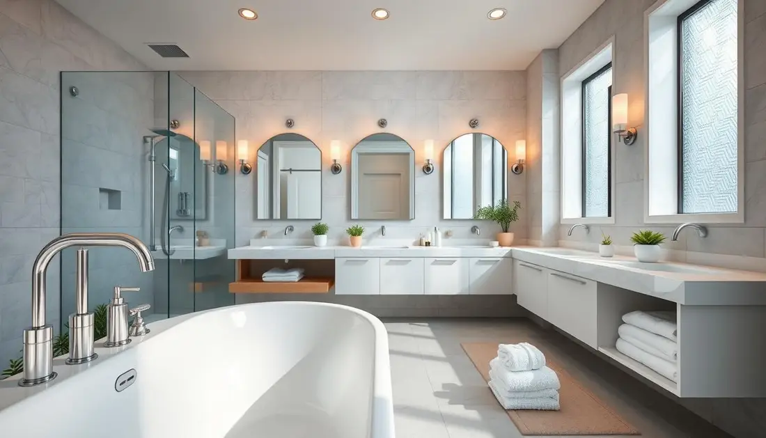Bathroom renovation — Renovation Cost Calculator for South Africa