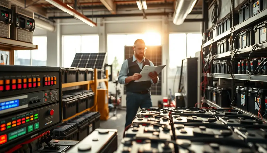 Battery bank — Wiring for Inverters and Solar