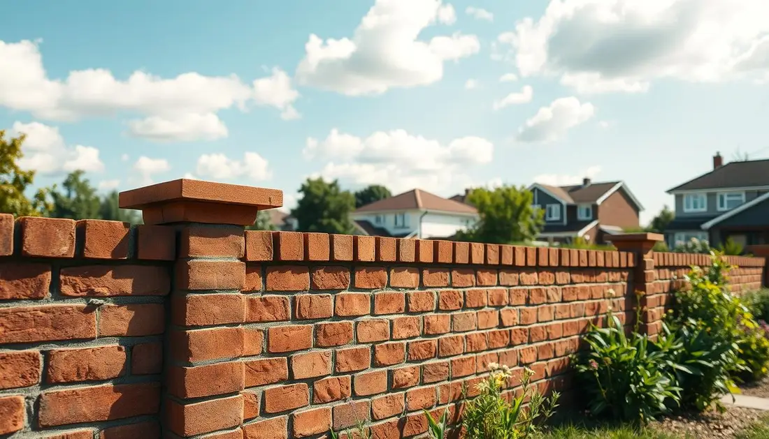 Boundary wall — Boundary Wall Rules: Heights & Neighbours — Defining the Structure