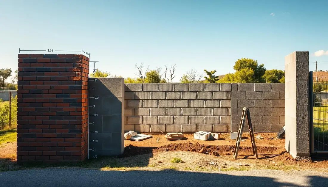 Boundary walls cost per metre