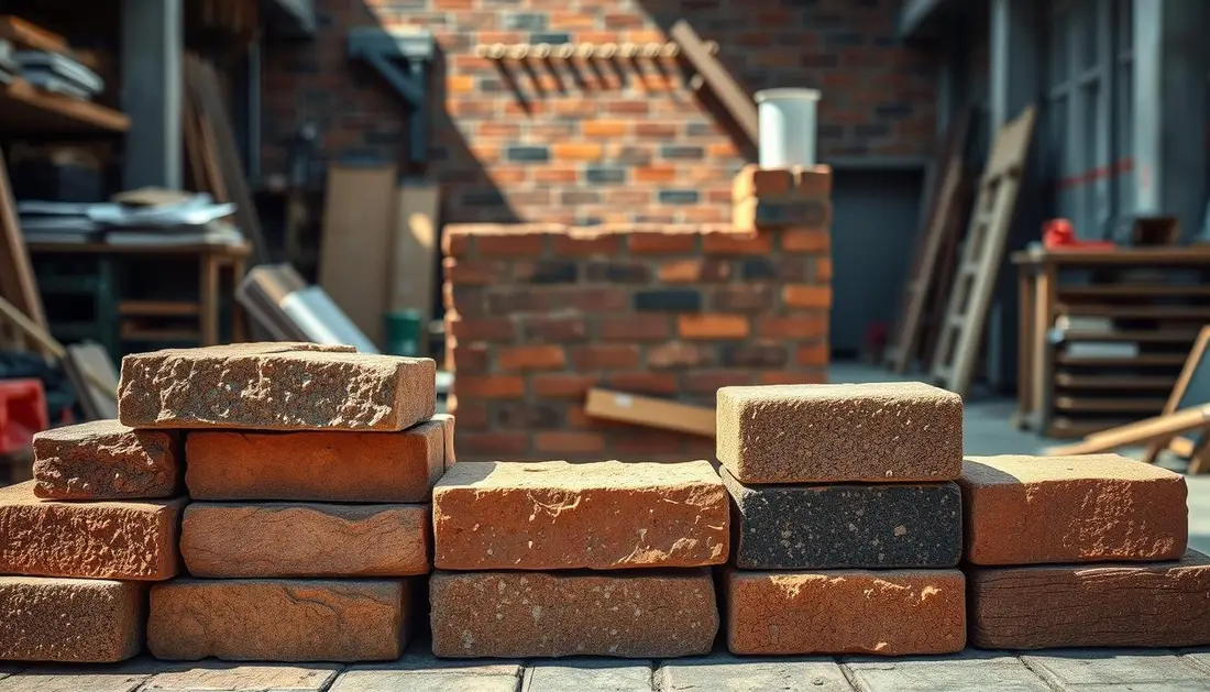 Brick types South Africa — Stock, Face and Maxi Bricks Explained