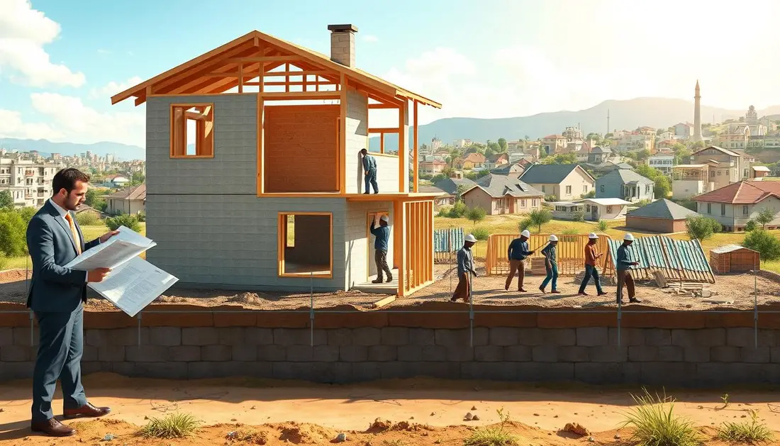 Build house timeline south africa