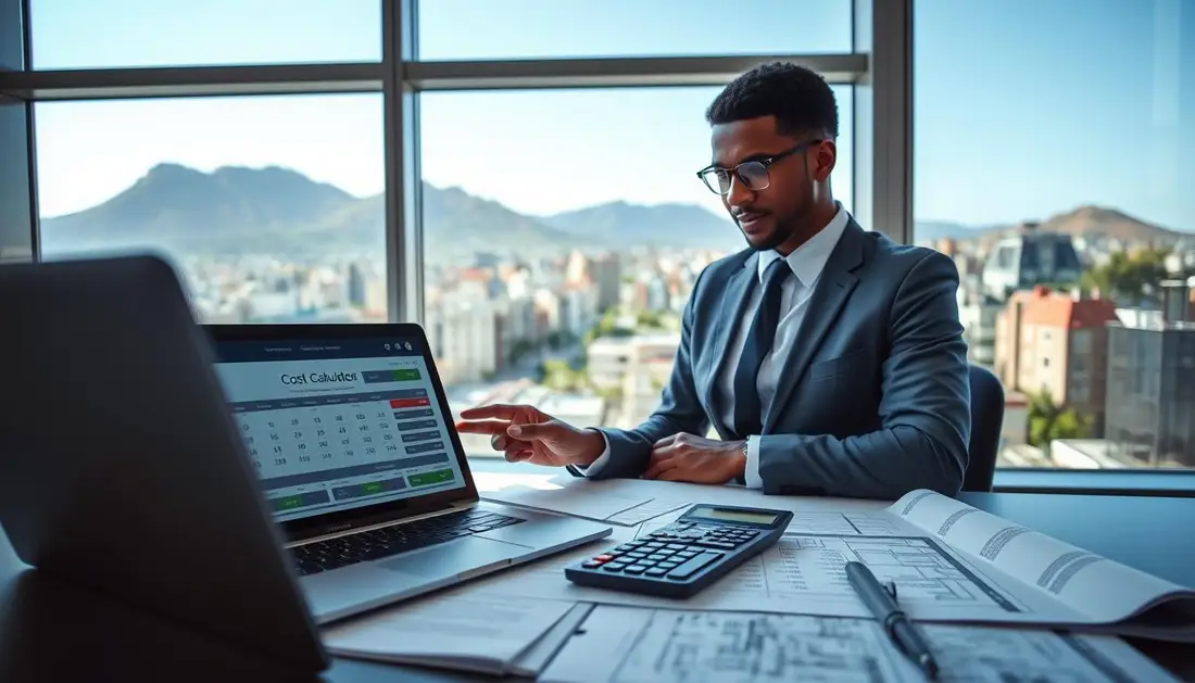 Building cost calculator South Africa