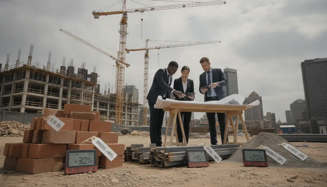 Building cost inflation South Africa