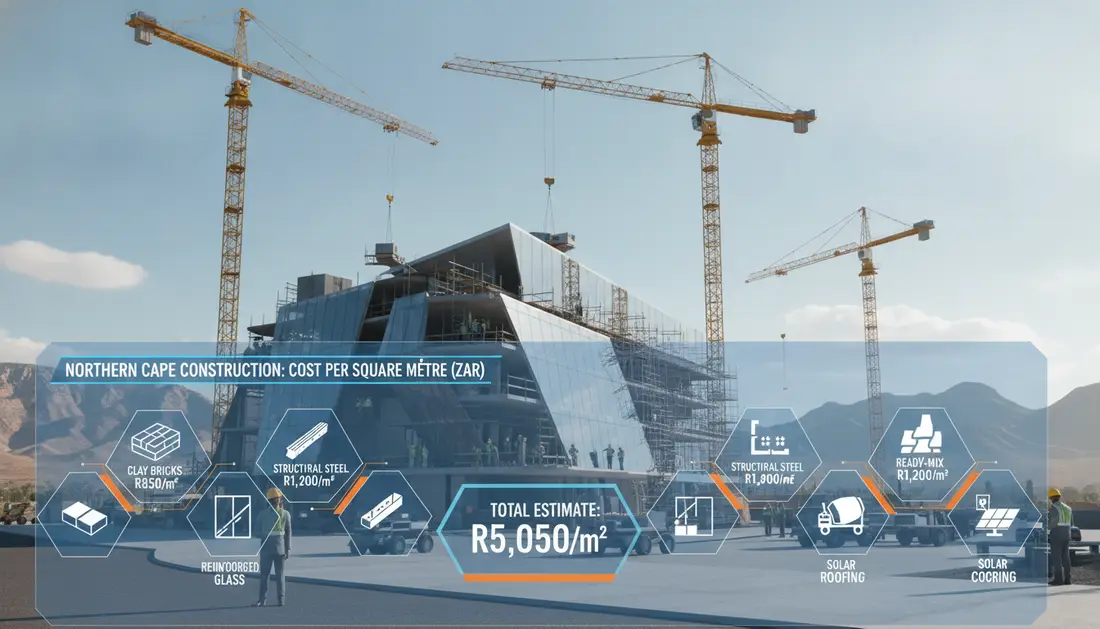 Building cost per square metre Northern Cape