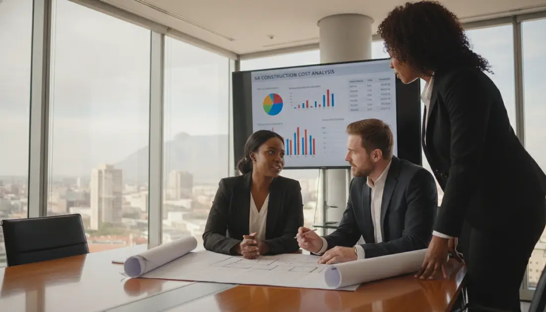 Building estimate process South Africa