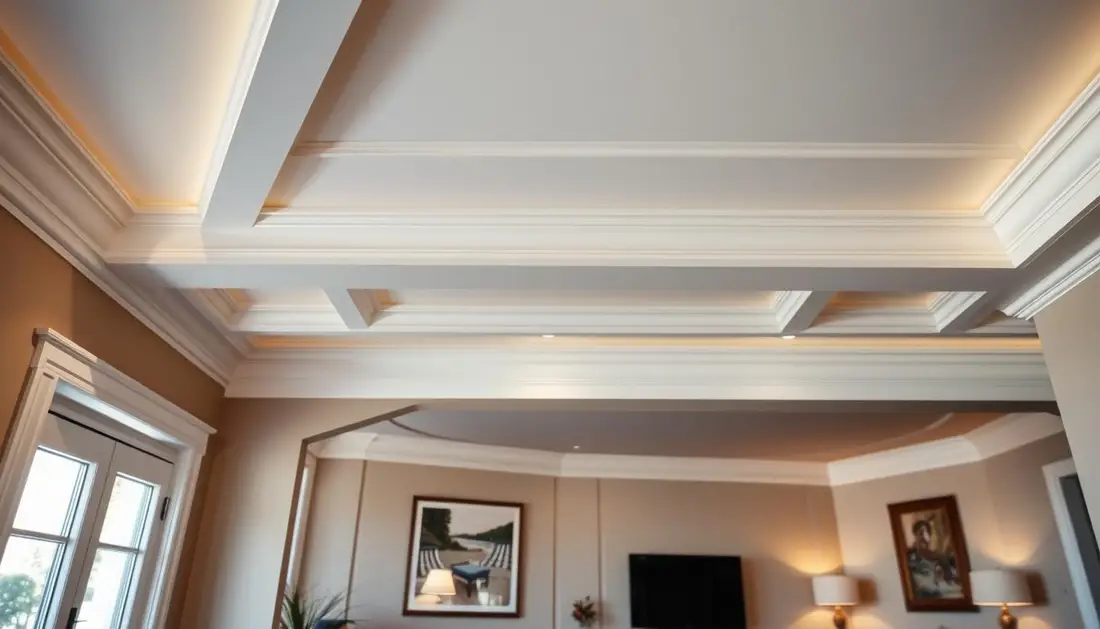 Bulkhead ceiling — Bulkheads and Cornices Explained