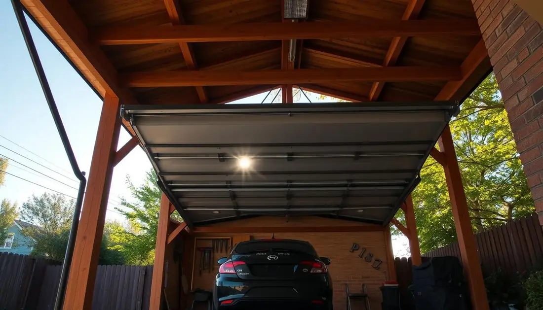 Carport garage — Converting a Carport Into a Garage