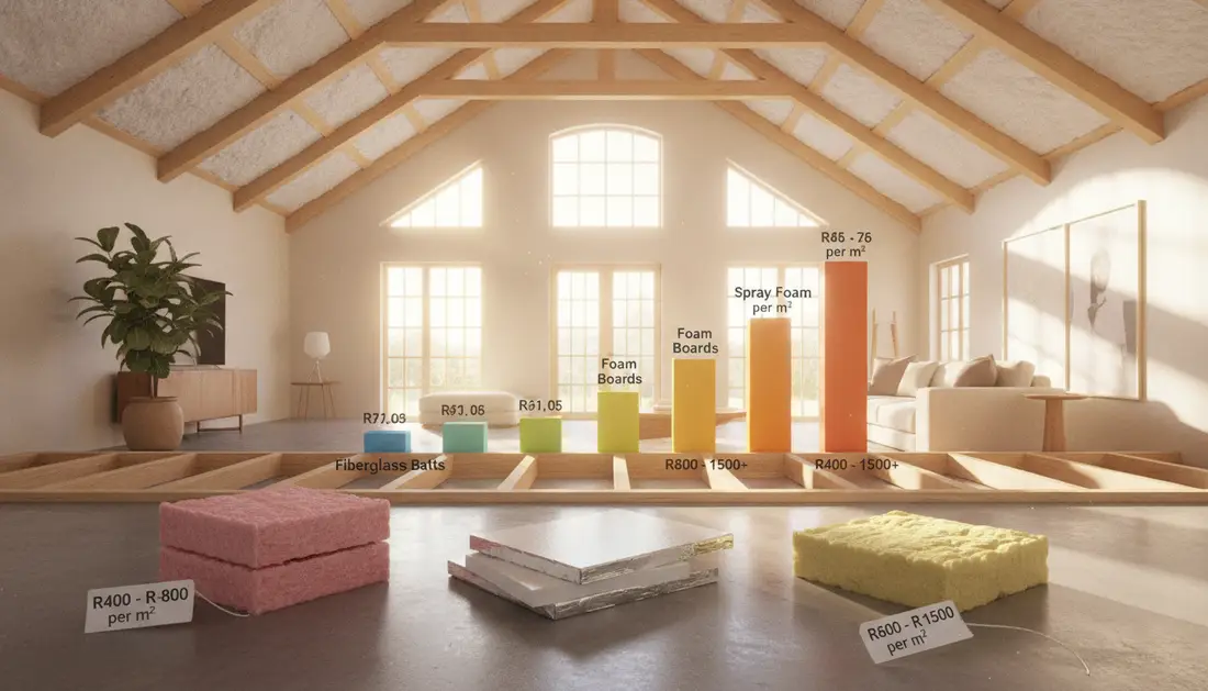 Ceiling insulation price range