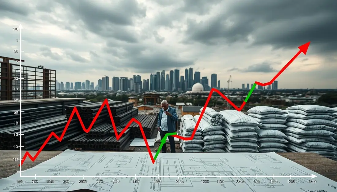 Cement and steel price volatility south africa