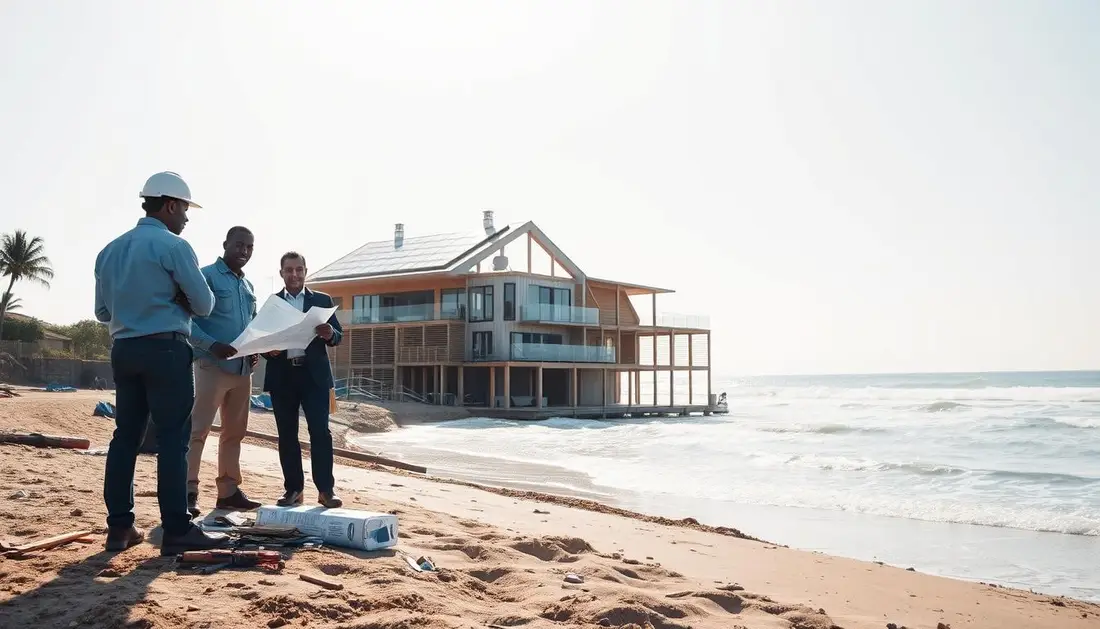 Coastal construction cost — Durban Building Cost Guide