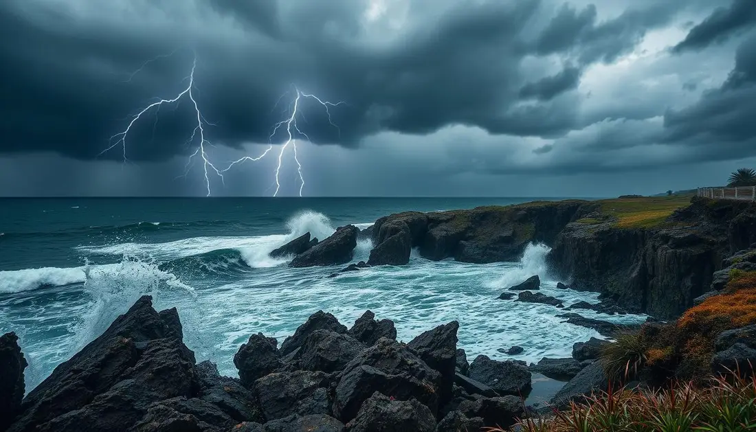 Coastal wind and rain specifications
