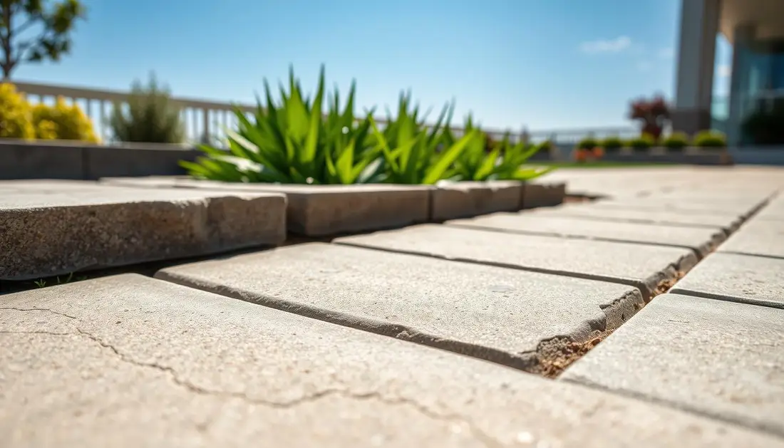 Concrete pavers — Cement, Clay & Flagstone Pavers Compared — Defining the Material Characteristics of Clay and Concrete