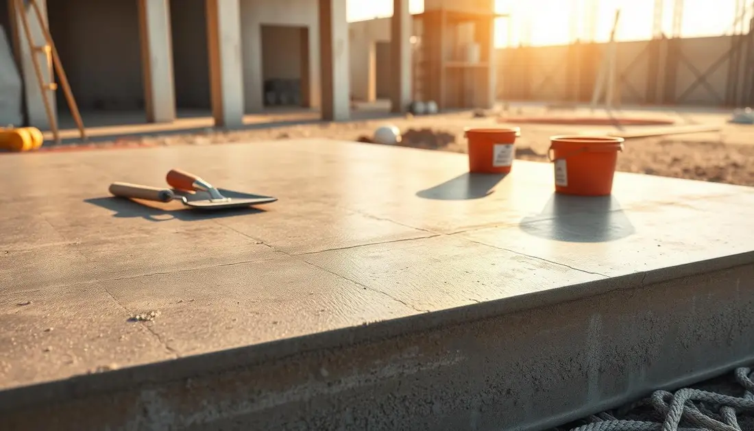 Concrete slab — Surface Bed vs Suspended Slab