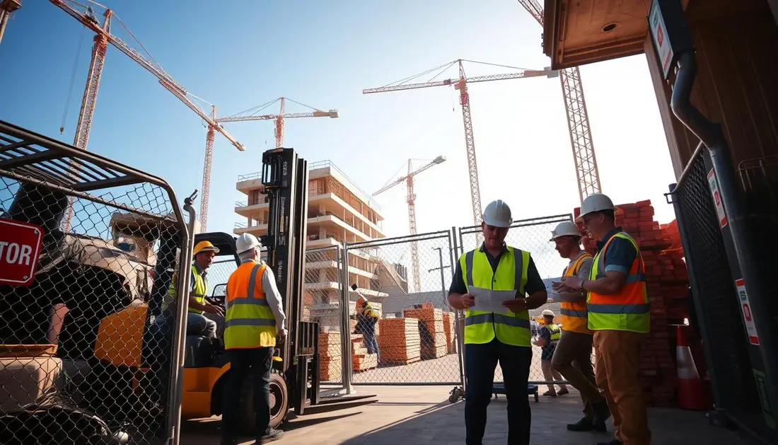 Construction site access — Bloemfontein Building Cost Guide