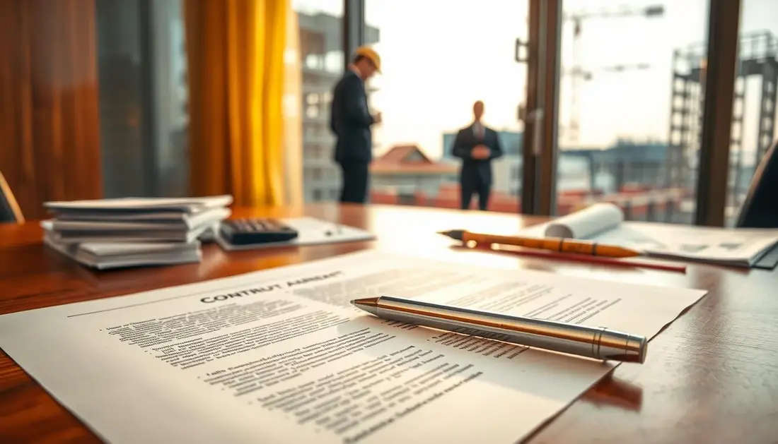 Contractor agreement — Building Contract Essentials