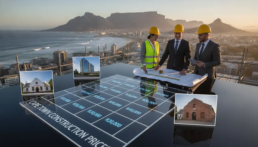 Cost per square — Cape Town Building Cost Guide