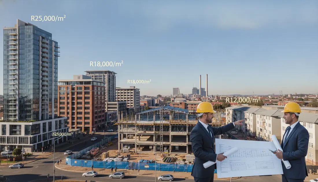 Cost per square metre Witbank