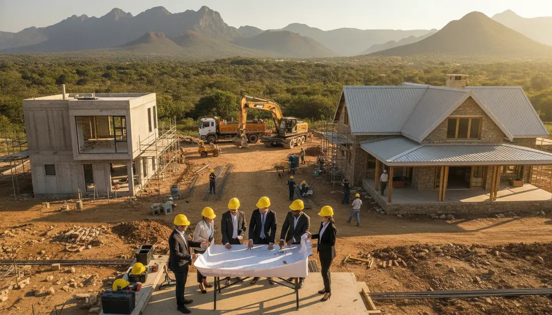 Cost to build a house South Africa