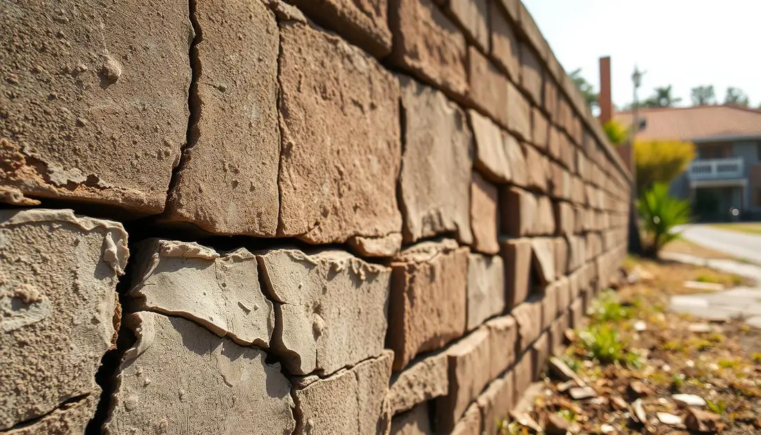 Cracks in wall — Why Boundary Walls Crack and Lean