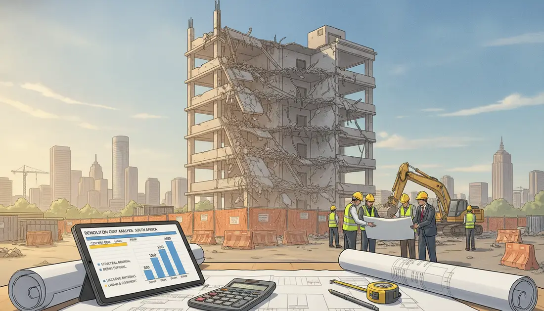 Demolition cost per square metre
