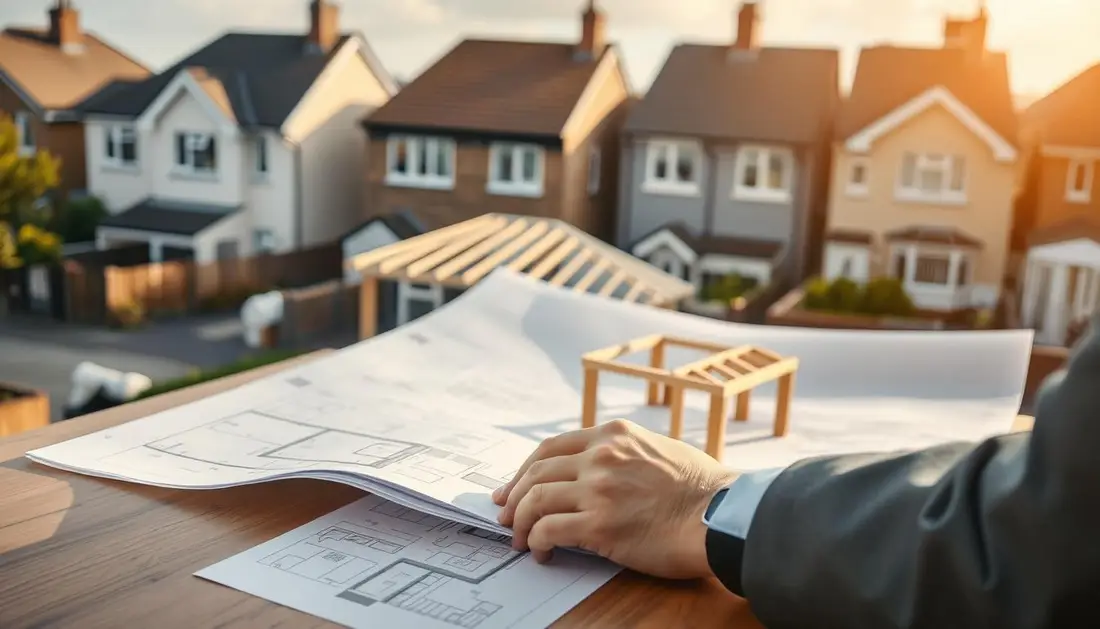 Distinguishing minor building work — When an Extension Needs Approved Plans