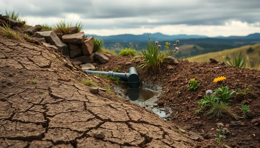 Drainage — Why Retaining Walls Fail