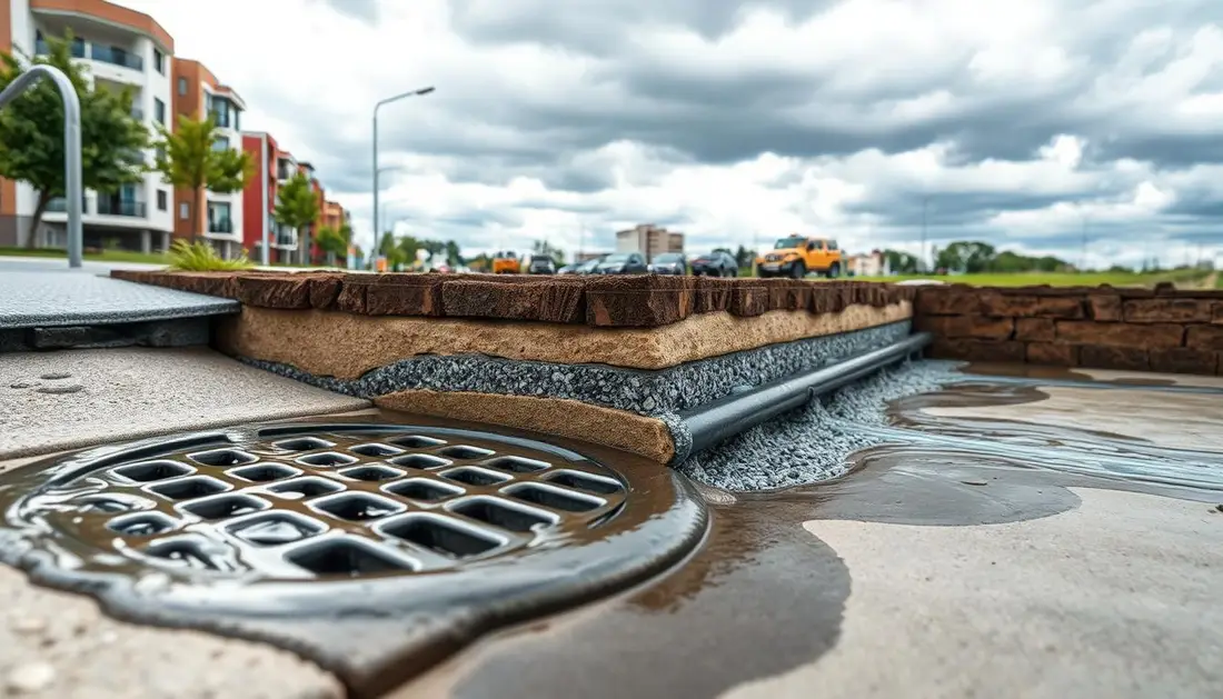Drainage — Why Paving Sinks and Shifts