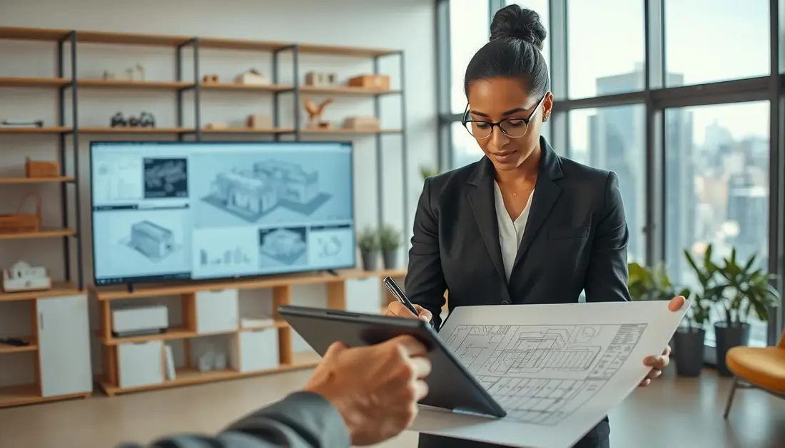 Draughtsperson role — Architect vs Draughtsperson in South Africa