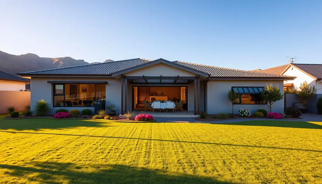 Durbanville family home per square meter