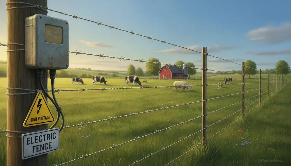 Electric fence coc
