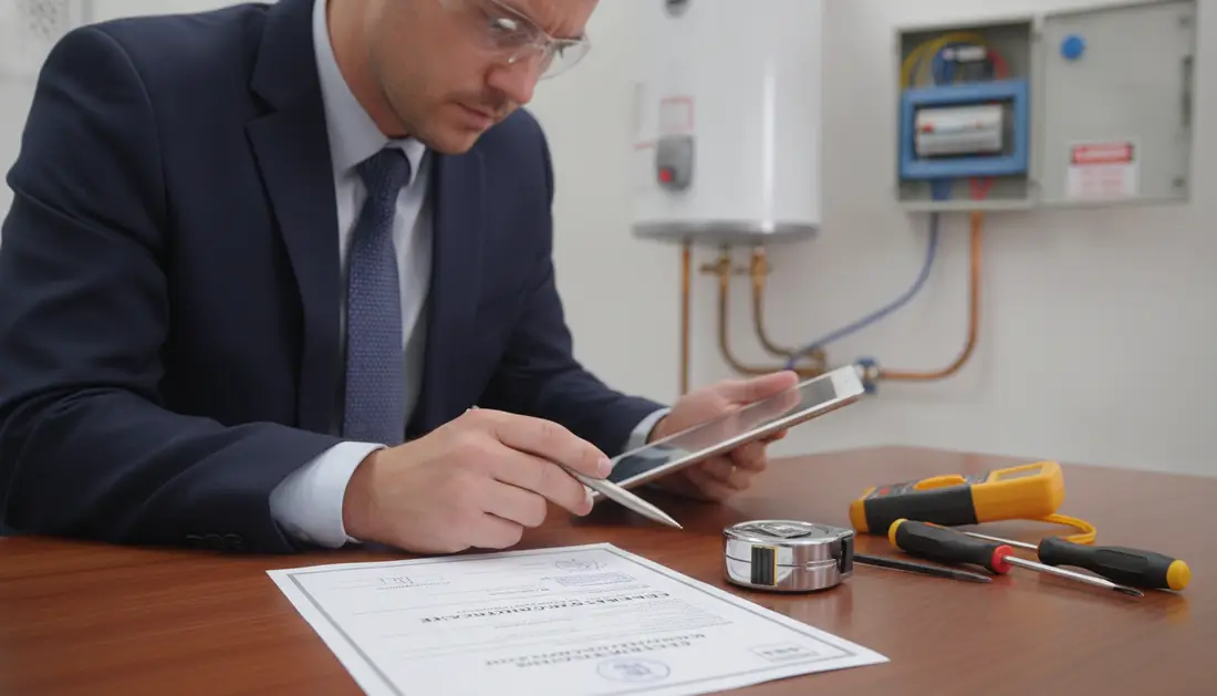 Electrical certificate compliance — Geyser Installation Rules and Compliance