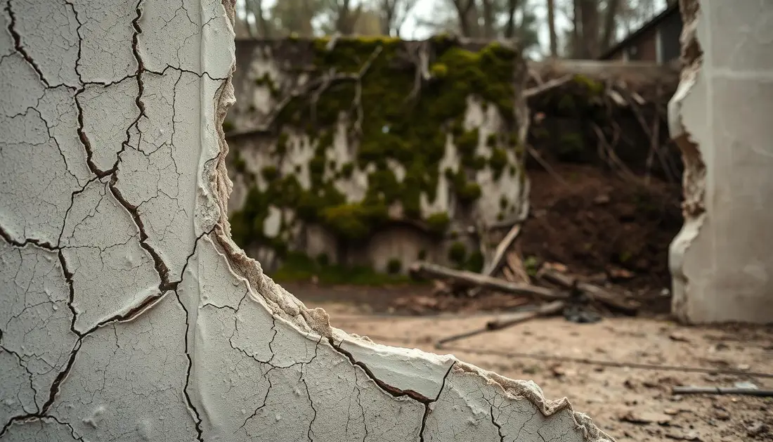 Environmental movement walls — Plaster Cracks: When to Worry