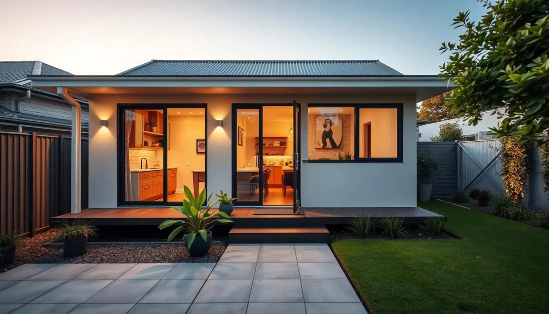 Essential architectural requirements granny flat