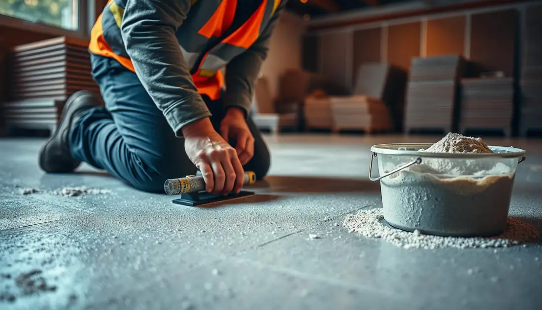 Floor screed before tiling — Screeds and Surface Prep Before Tiling