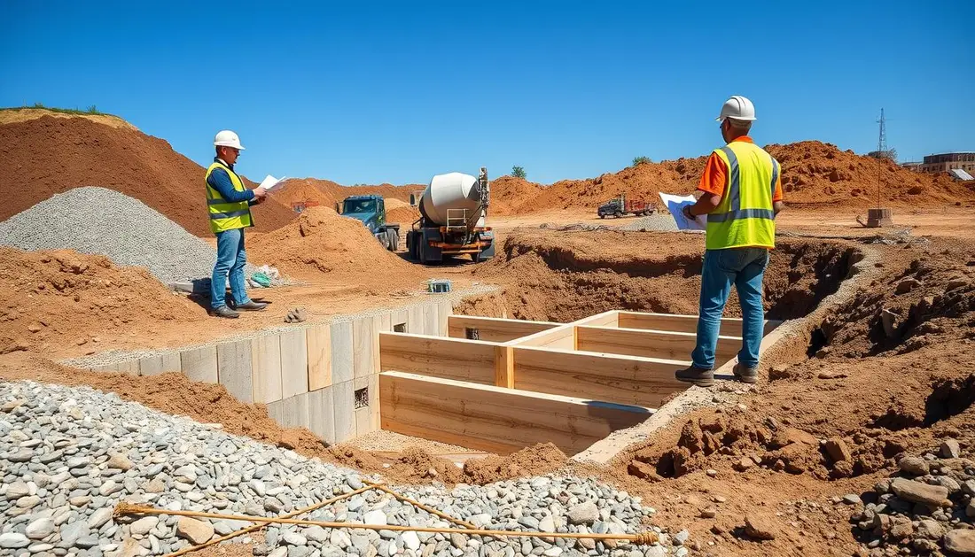 Foundation — South African Building Terms Glossary