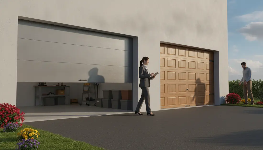 Garage door types South Africa
