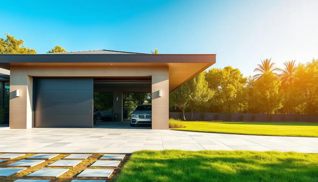 Garage — Carport vs Garage: Which Should You Build?