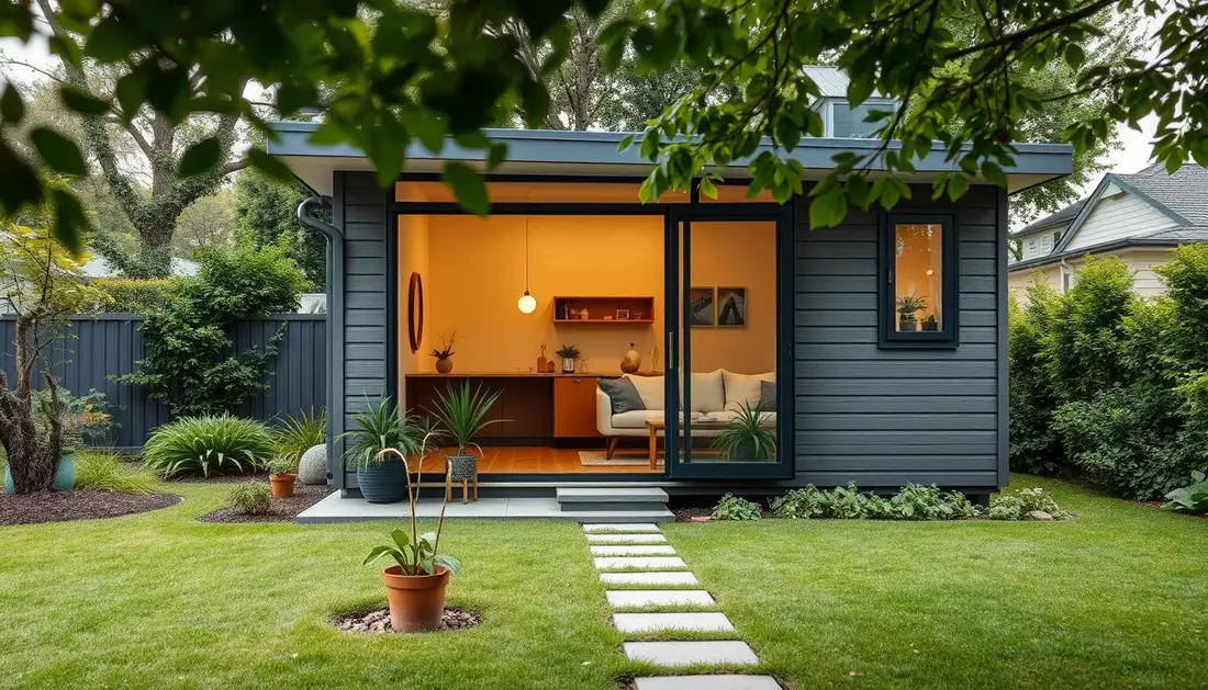 Granny flat — Extension vs Granny Flat: Which Adds More? — Financial Considerations and Cost Comparison Bands