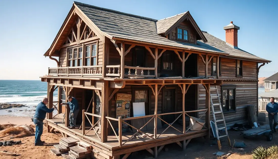 Heritage property renovation — Western Cape Renovation Cost Guide