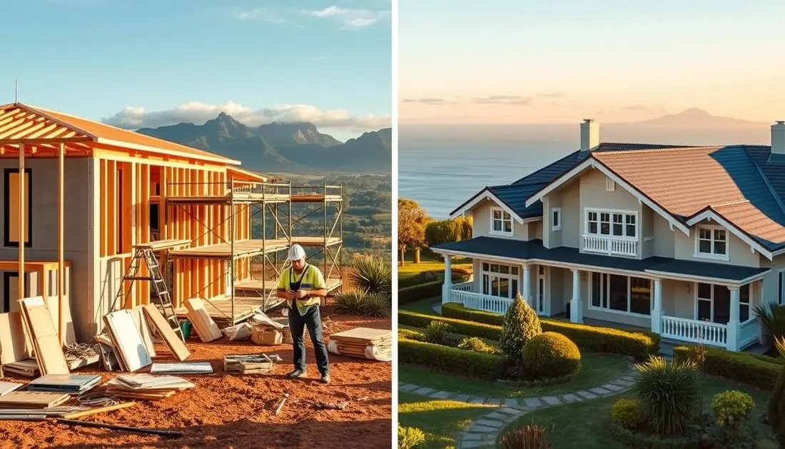 Home comparison south africa — Building Costs on the Garden Route