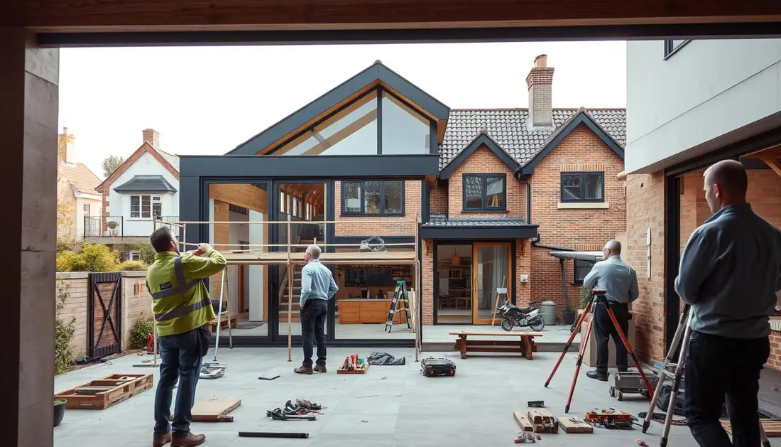Home extension — How to Budget for a Home Extension