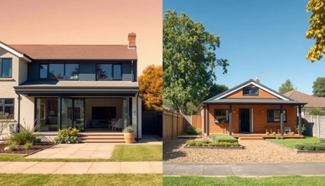 Home extension vs granny flat