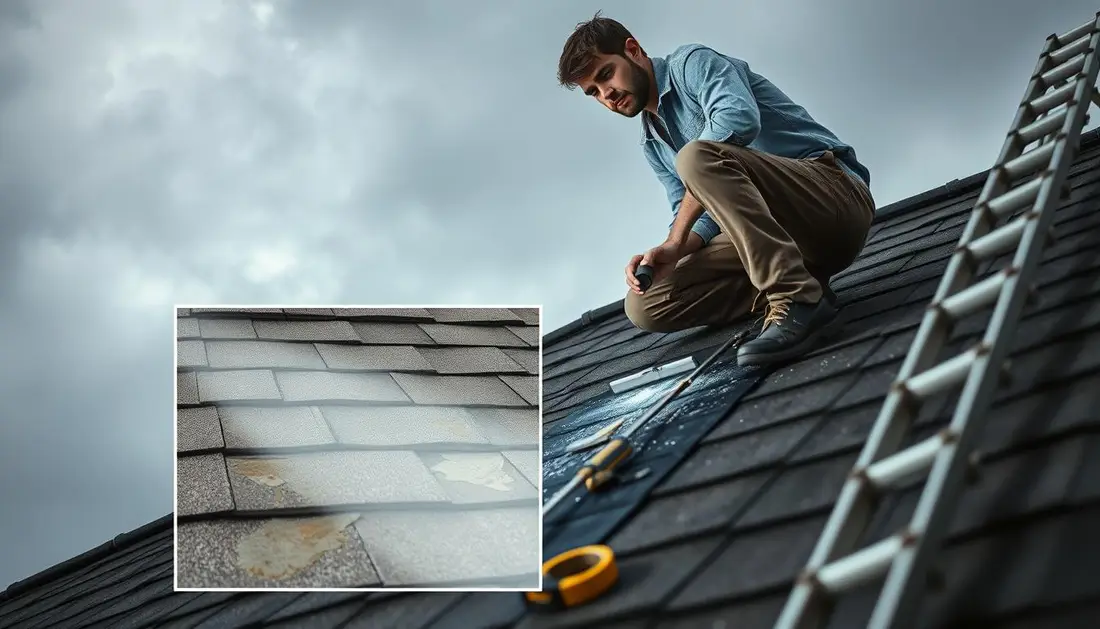 How to find a roof leak