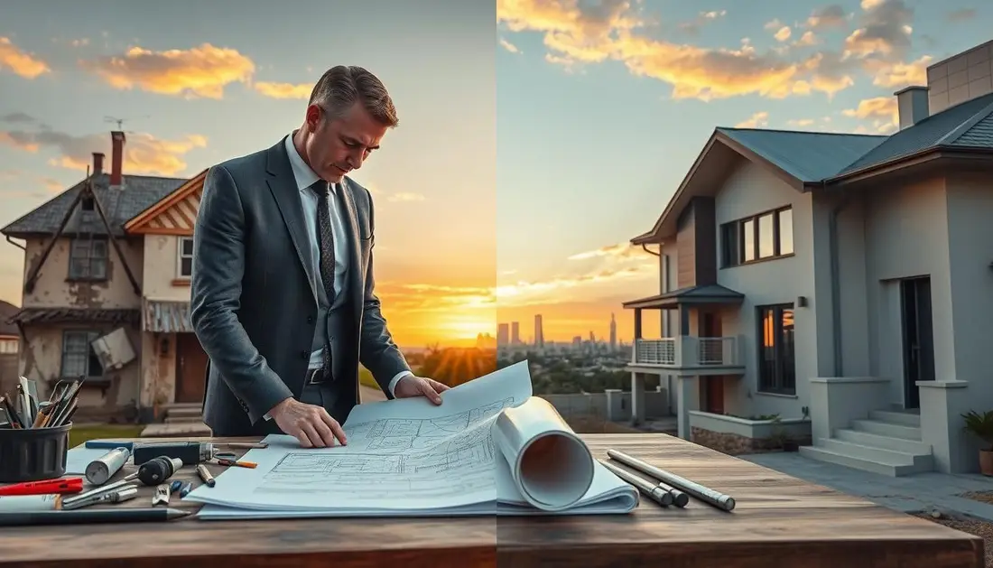 Impact of property age on renovation