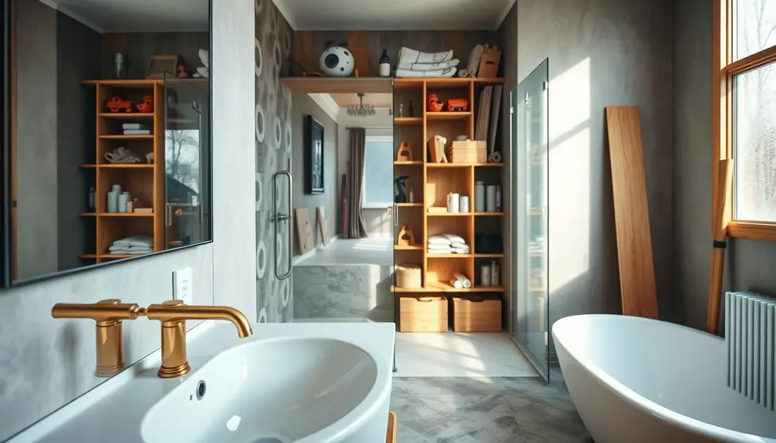 Independent contractors bathroom — Western Cape Renovation Cost Guide
